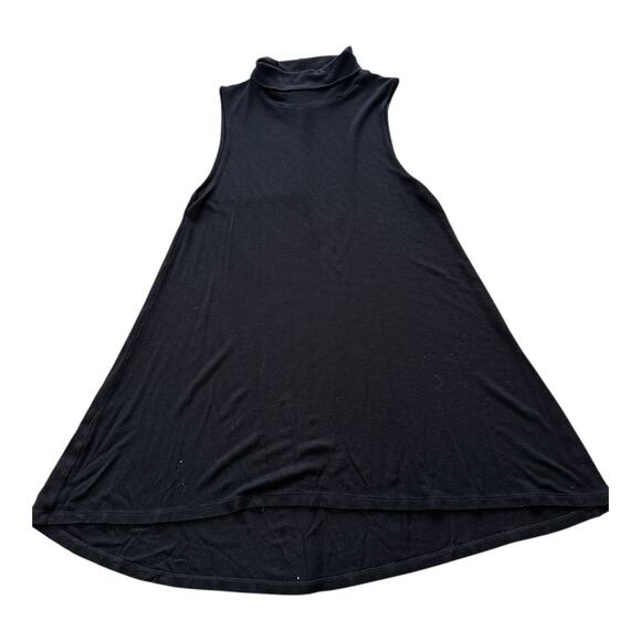 Joan Vass New York Dresses & Skirts - Womens Dress Size Large Black Ribbed Business Casual Everyday Wear